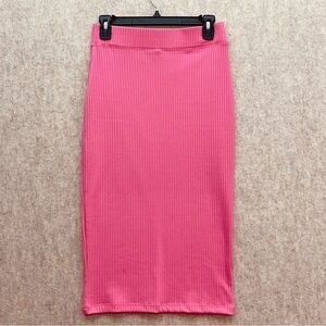 Women's Forever 21 Knit Pull On Pencil Skirt, M